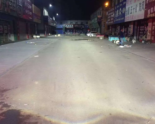 升级后灯光实拍