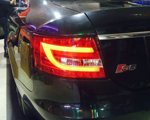 内蒙古A6L尾灯LED