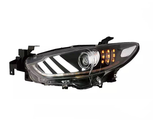 呼市汽车灯光升级