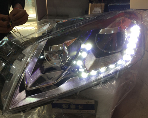 呼和浩特车灯改装