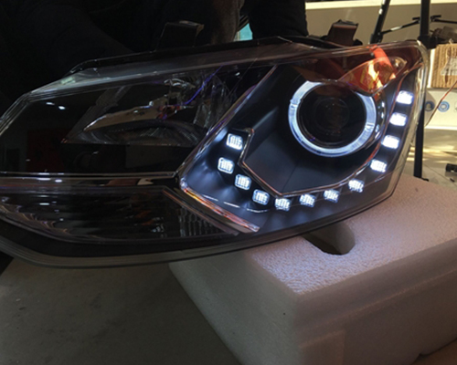 呼市汽车灯光升级