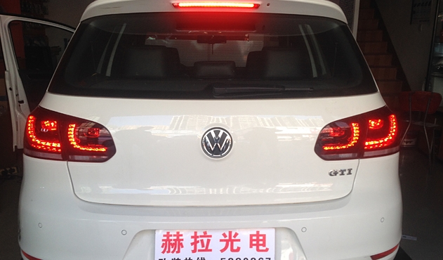 呼市汽车灯光升级