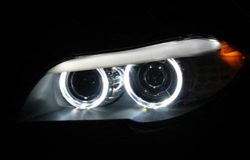 呼市汽车灯光升级